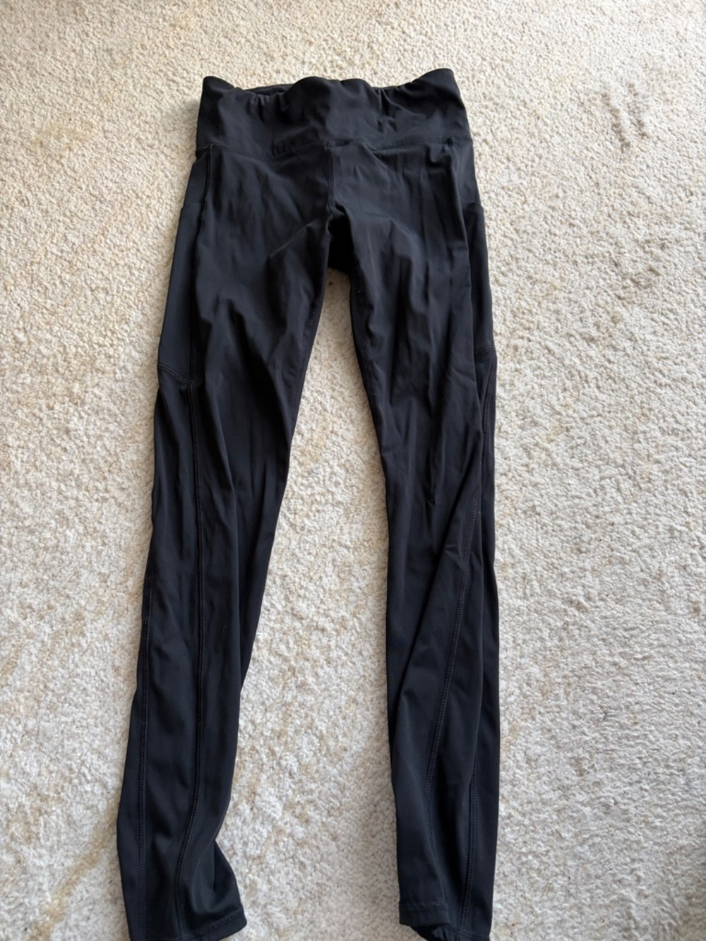 Vuori Black Performance Leggings